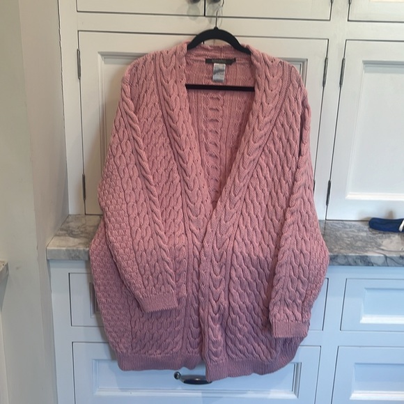 Islander Merino Wool Cardigan - Picture 3 of 5